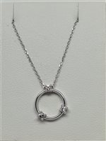 Collar Gemoro Mujer Diamanti in Oro blanco Diamante PB1870BIA